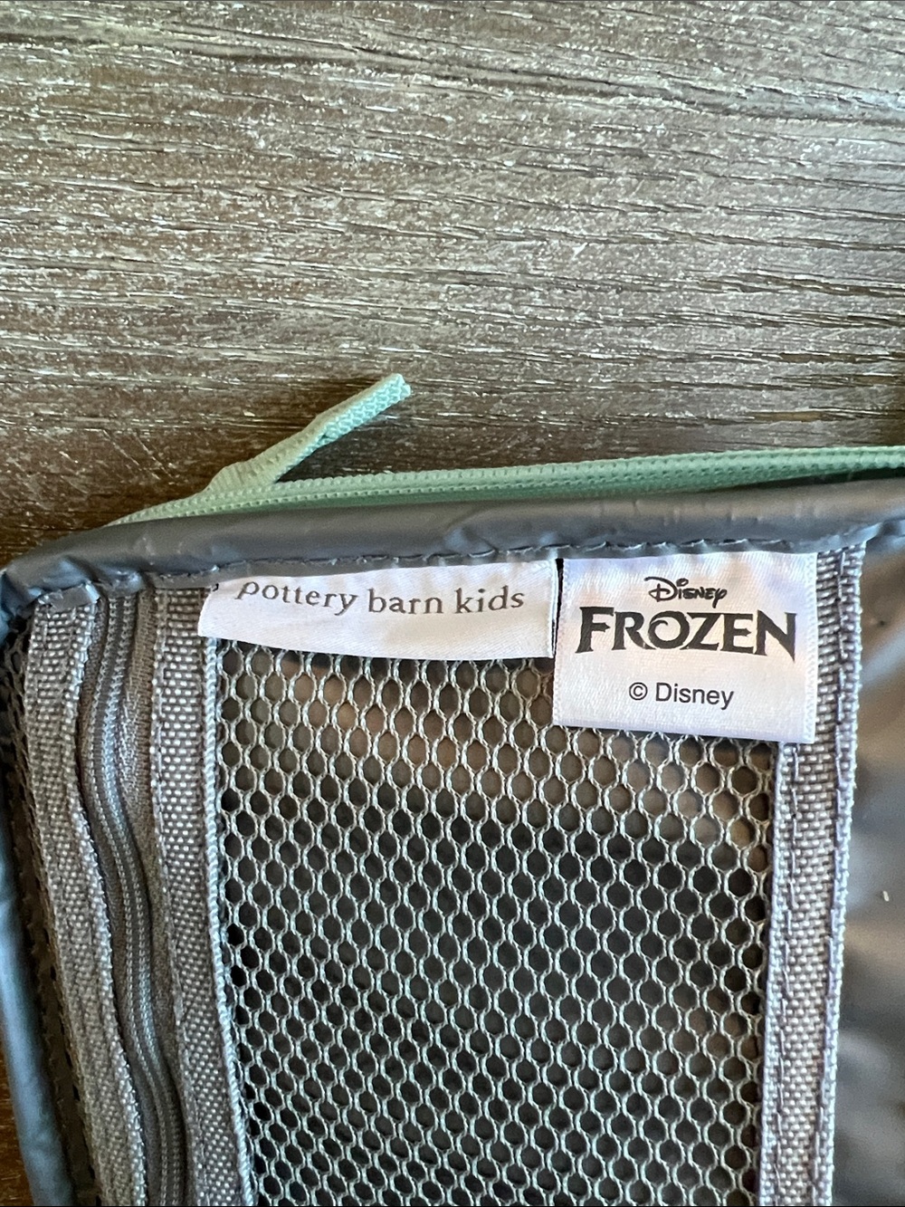 EUC Pottery Barn Kids Mackenzie Aqua Disney Frozen Cold Pack Lunch - Picture 4 of 14